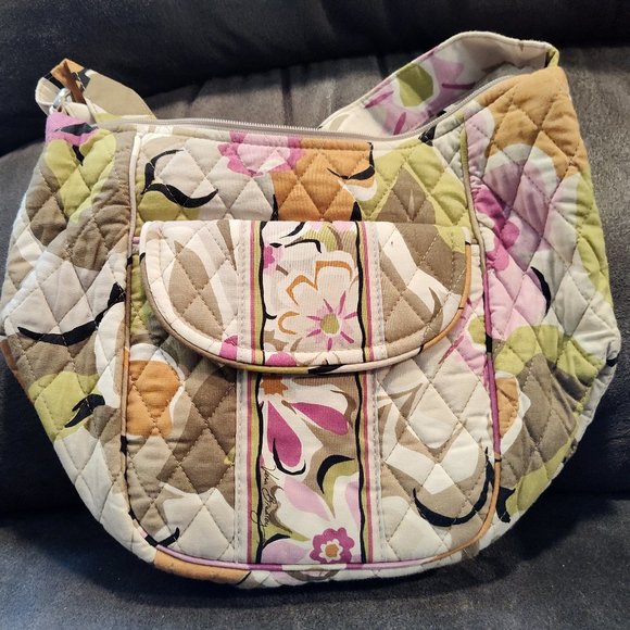 PORTOBELLO ROAD VERA BRADLEY CROSSBODY BAG = EXCELLENT - Picture 1 of 8